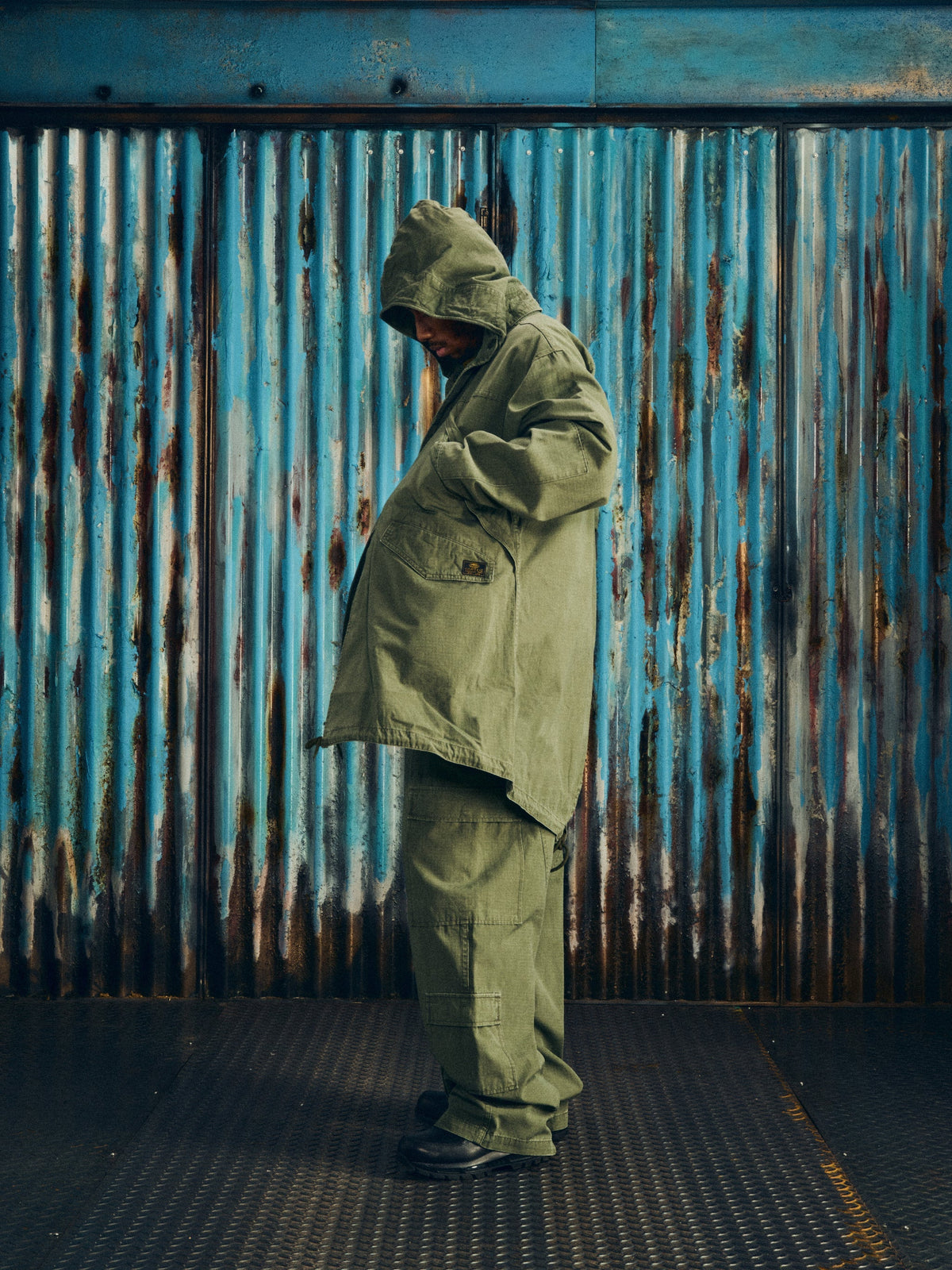 GUERILLAZ FISHTAIL PARKA