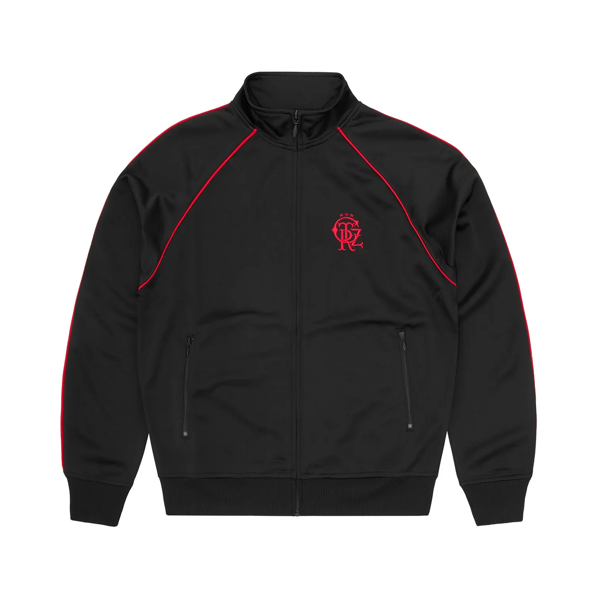 3 STAR CREST TRACK JACKET
