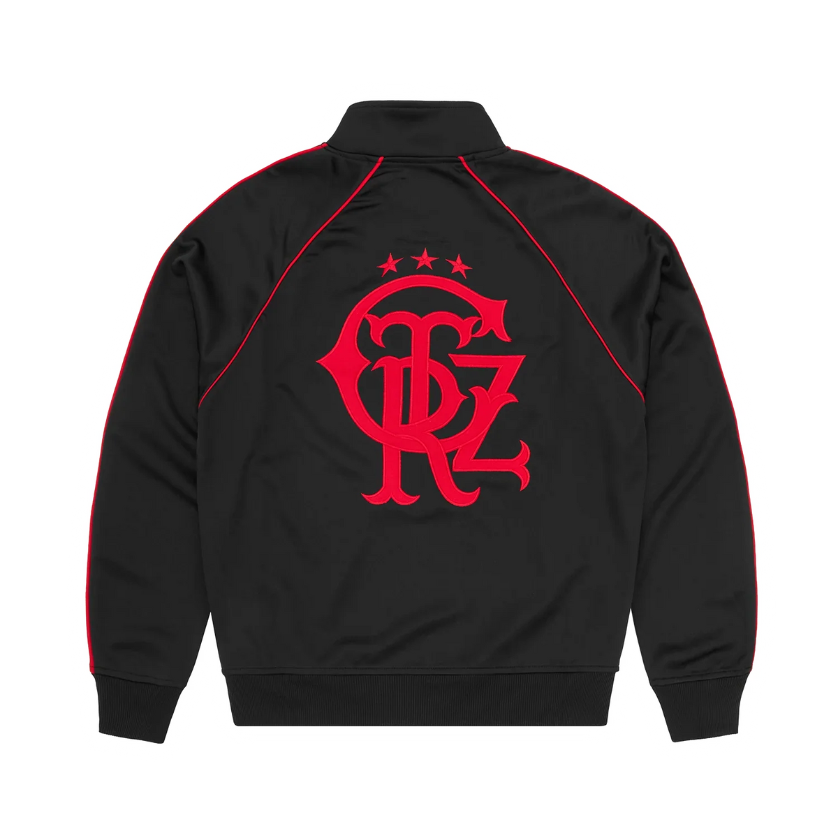 3 STAR CREST TRACK JACKET