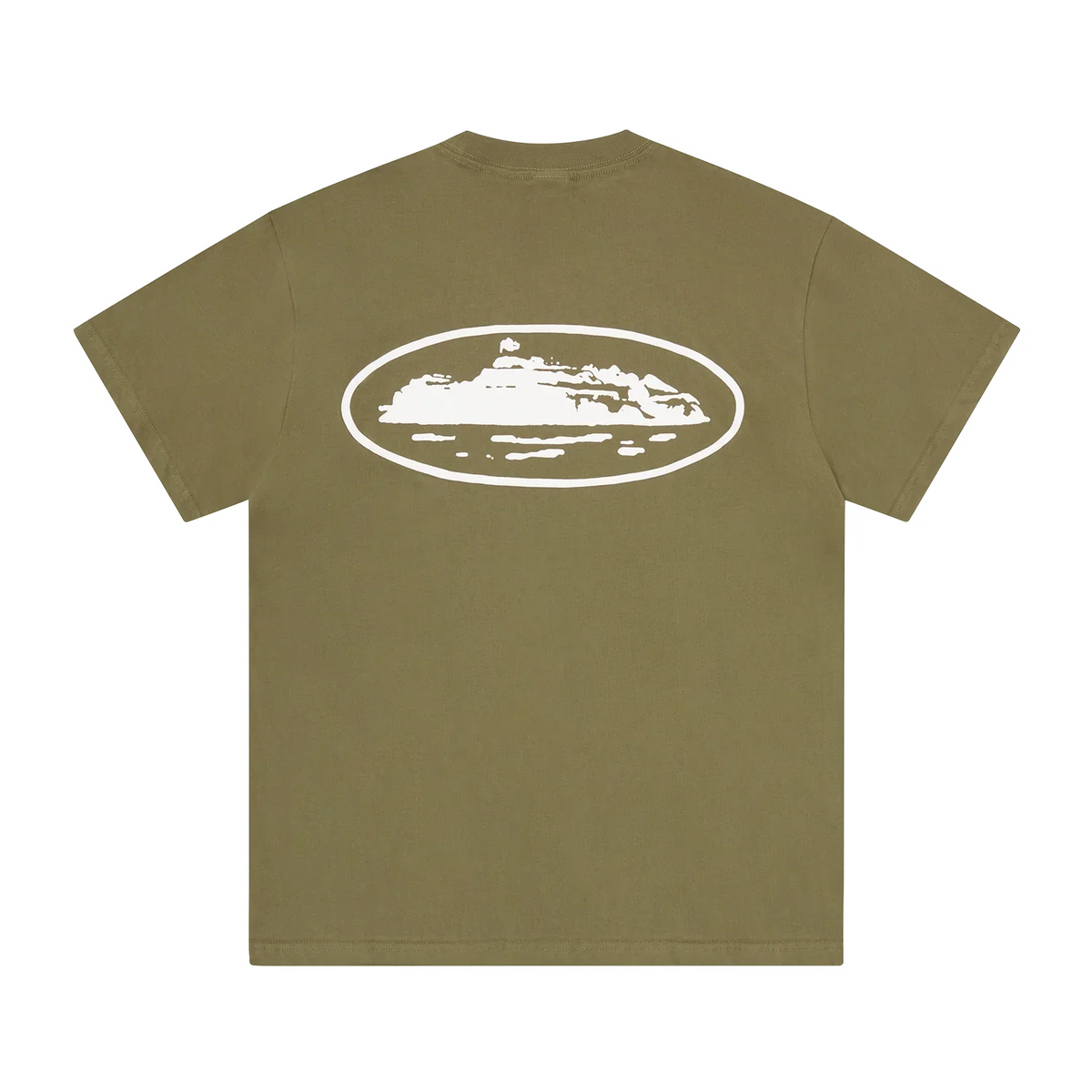 ISLAND PUFF PRINT TEE