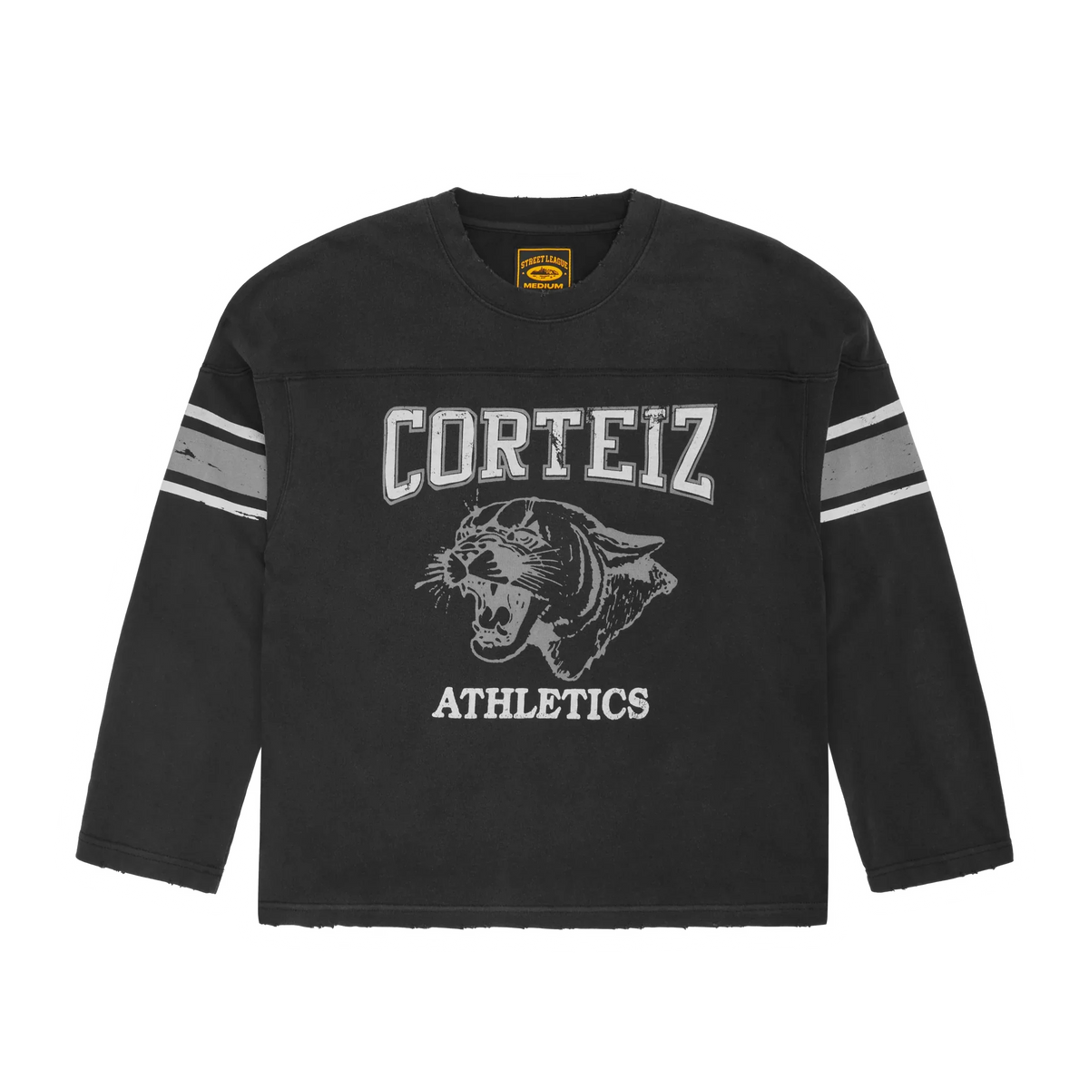 ATHLETICS HEAVYWEIGHT LS TOP
