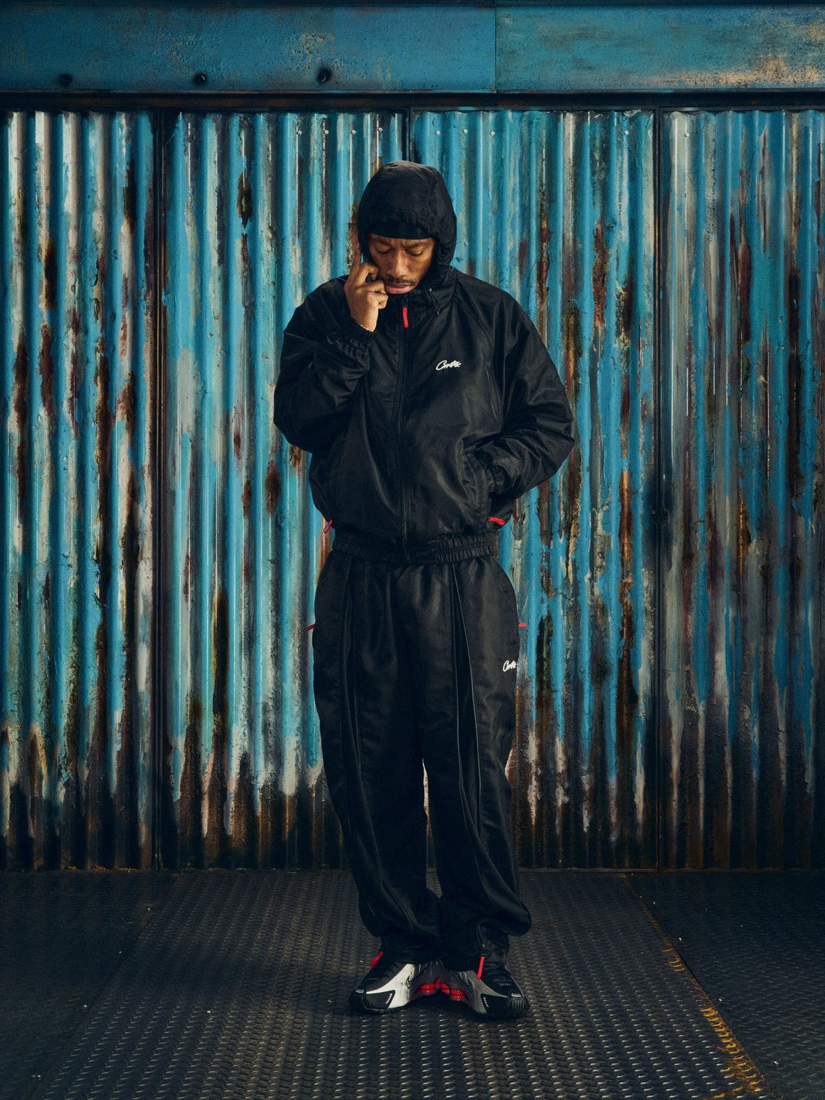 HMP MILANO NYLON HOODIE