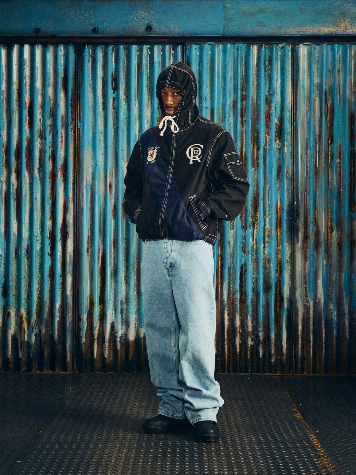 SHIELD CREST TWILL JACKET