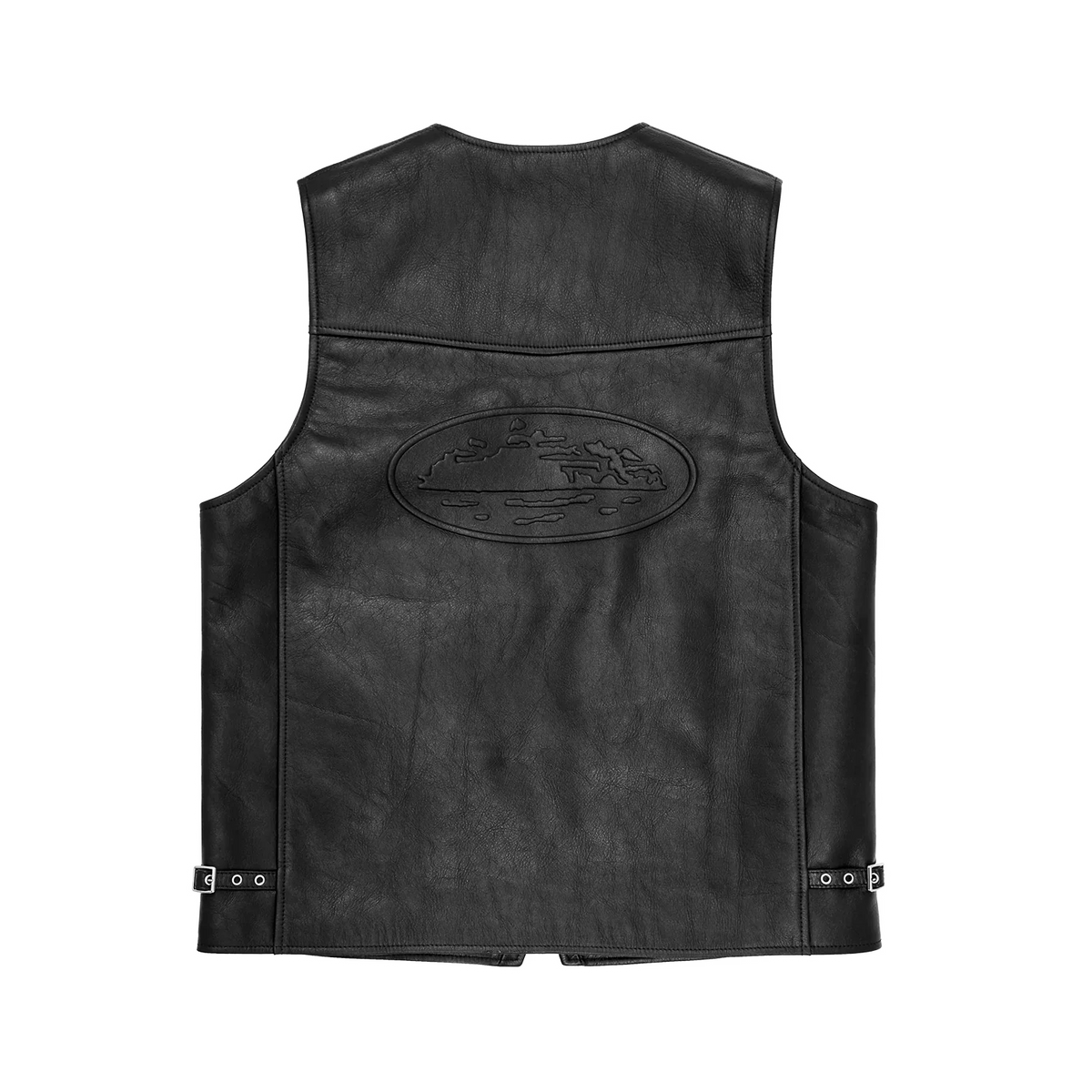 SKYDIVE LEATHER VEST