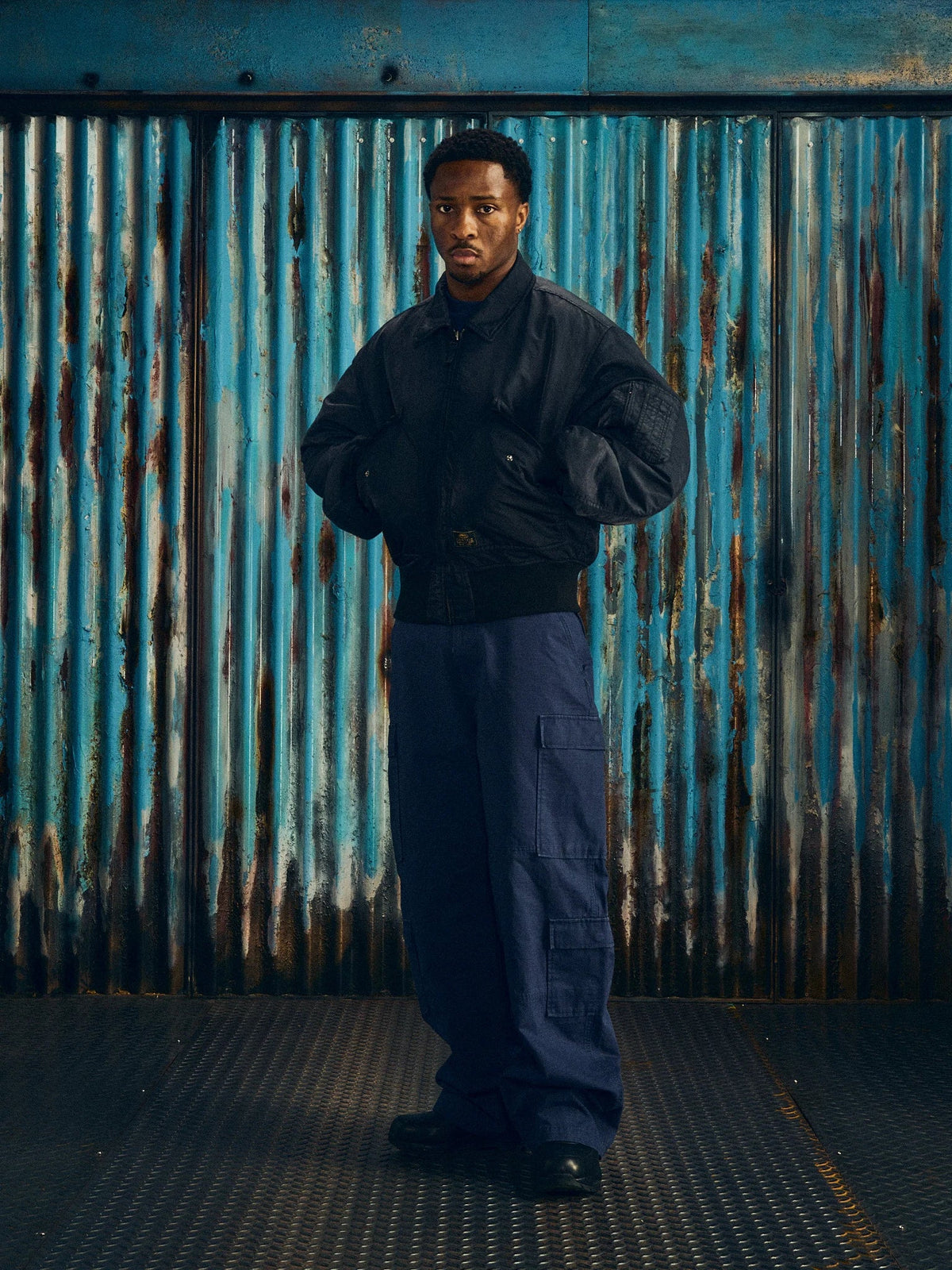 ALCATRAZ BOMBER JACKET