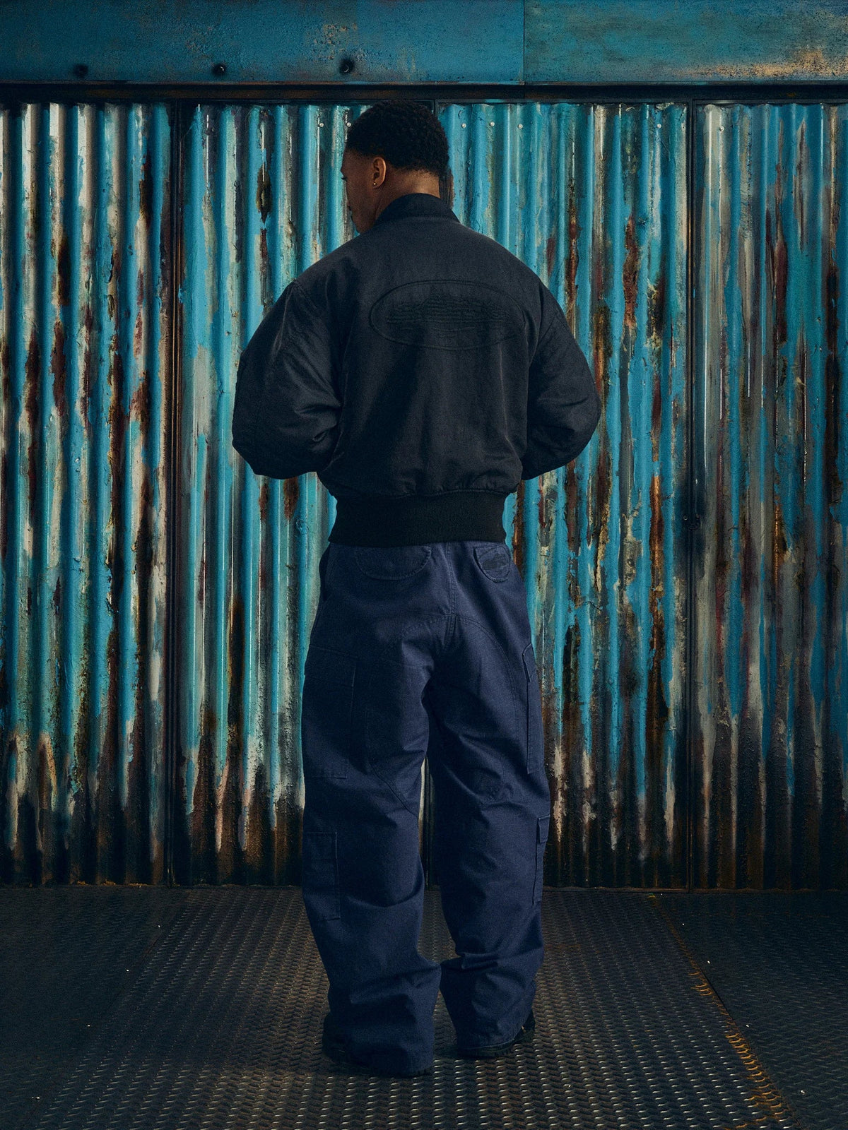 ALCATRAZ BOMBER JACKET
