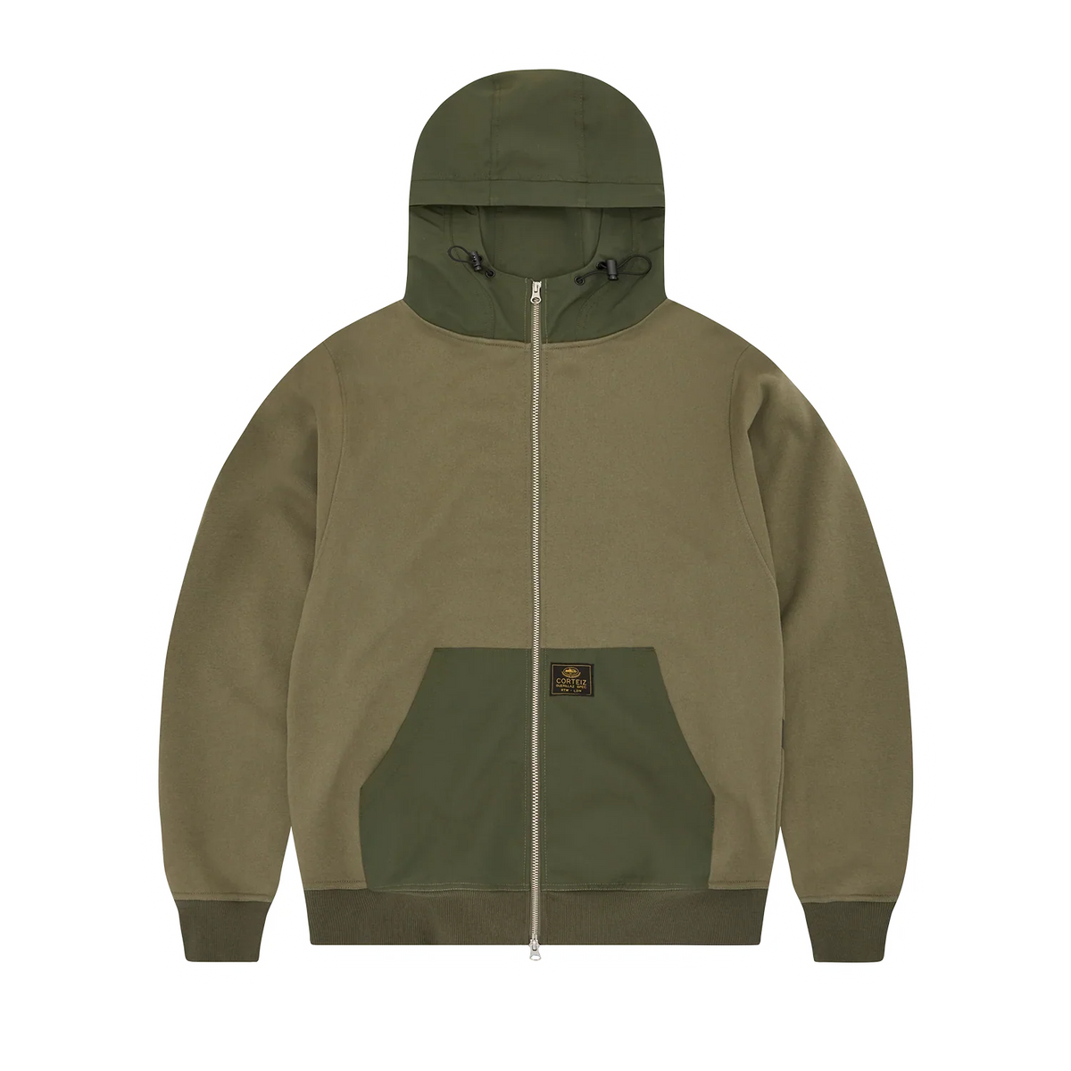 GUERILLAZ RIPSTOP ZIP HOODIE
