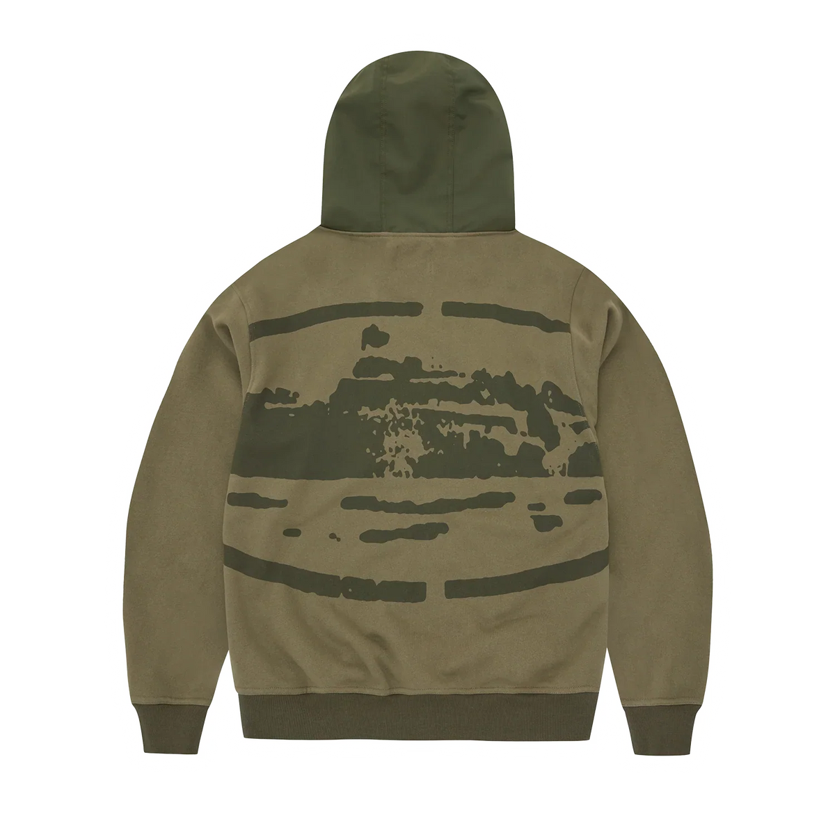 GUERILLAZ RIPSTOP ZIP HOODIE