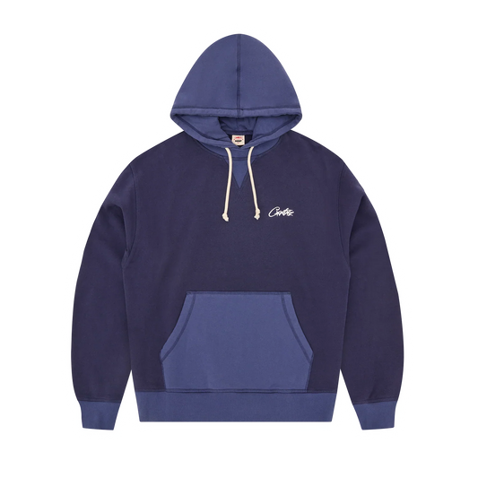 HMP CONTRAST HOODIE [NAVY]