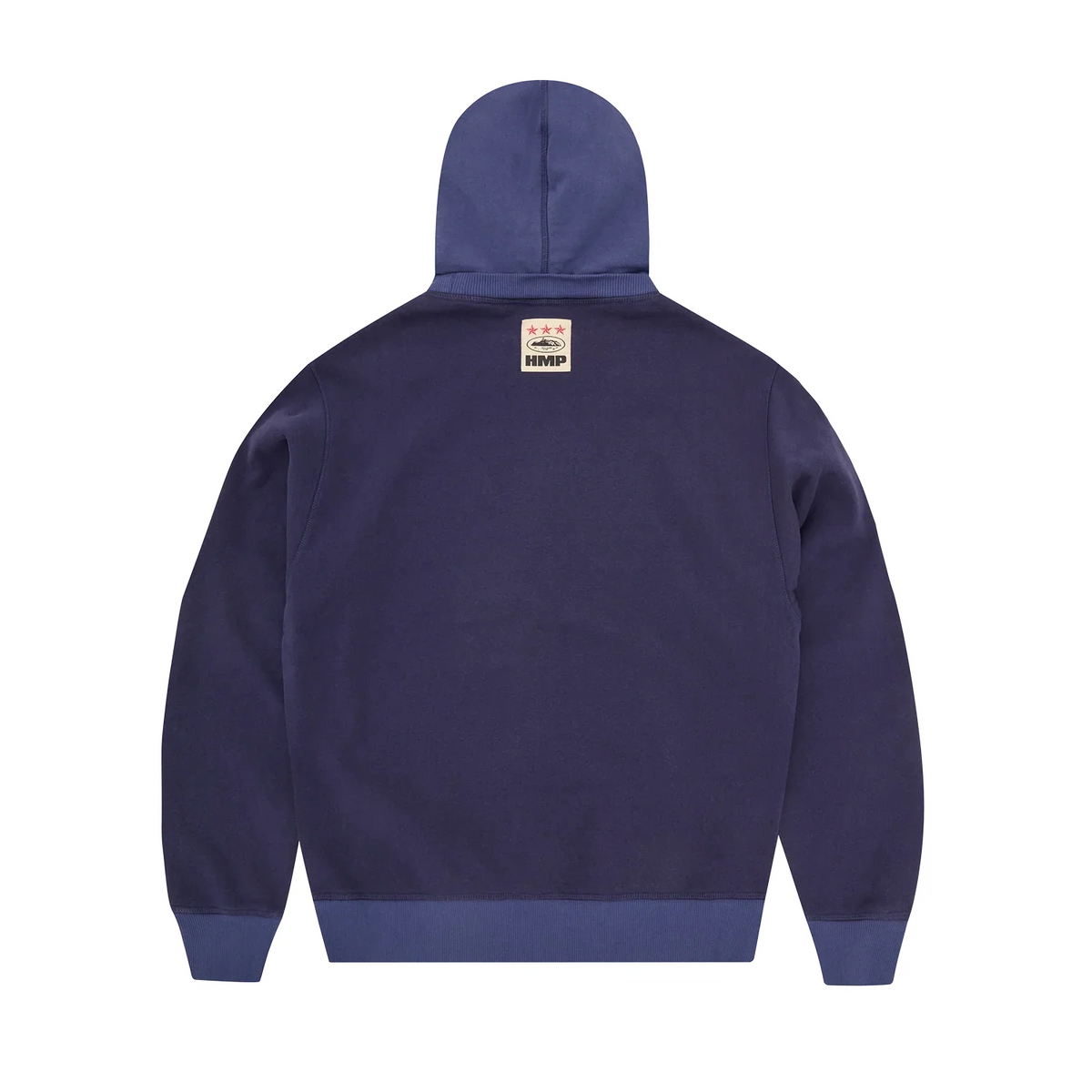 HMP CONTRAST HOODIE [NAVY]