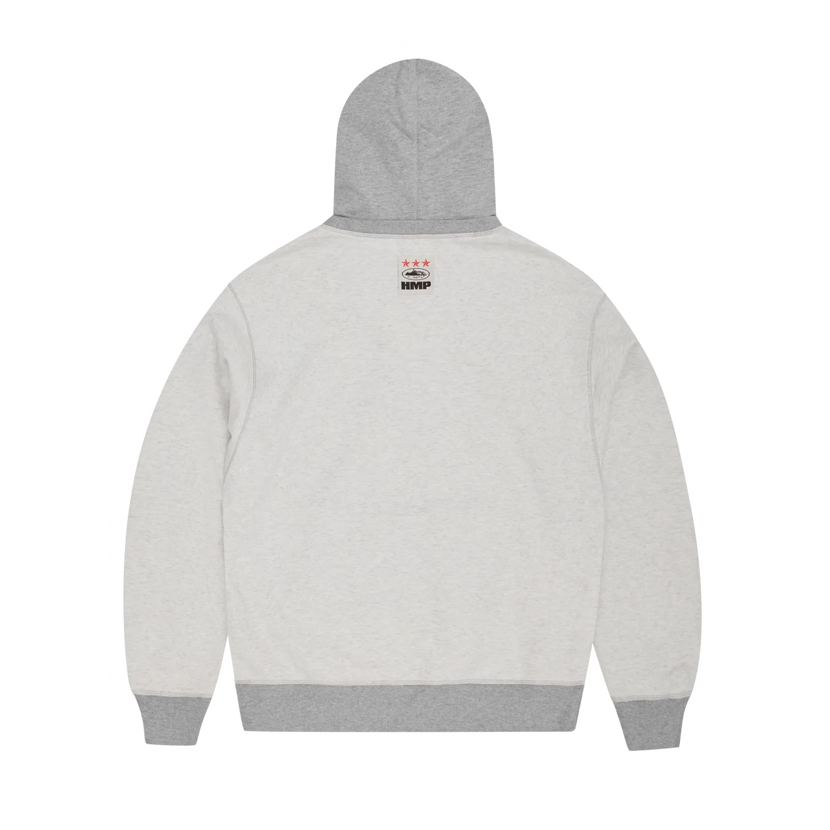 HMP CONTRAST HOODIE [HEATHER GREY]
