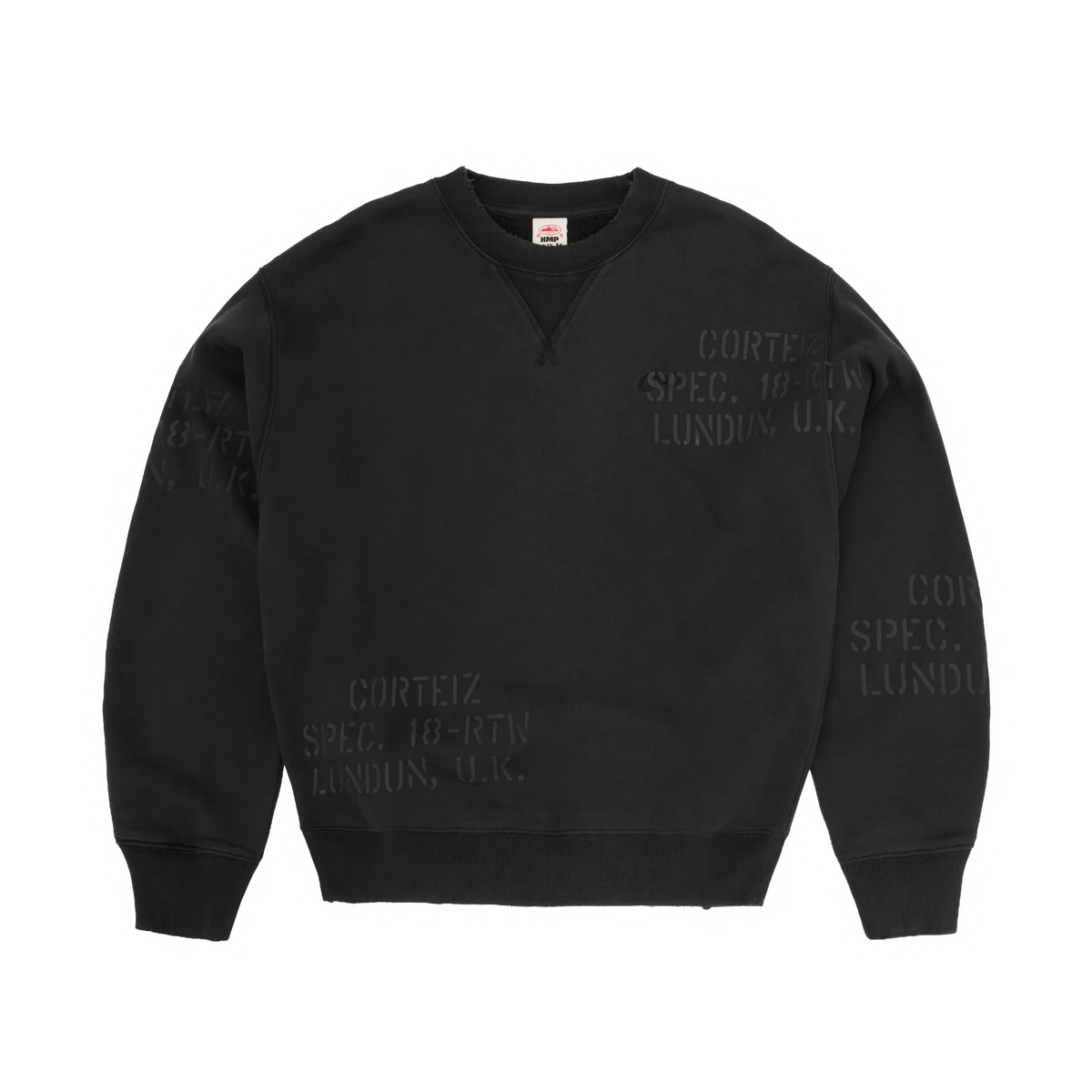HMP STENCIL CREWNECK