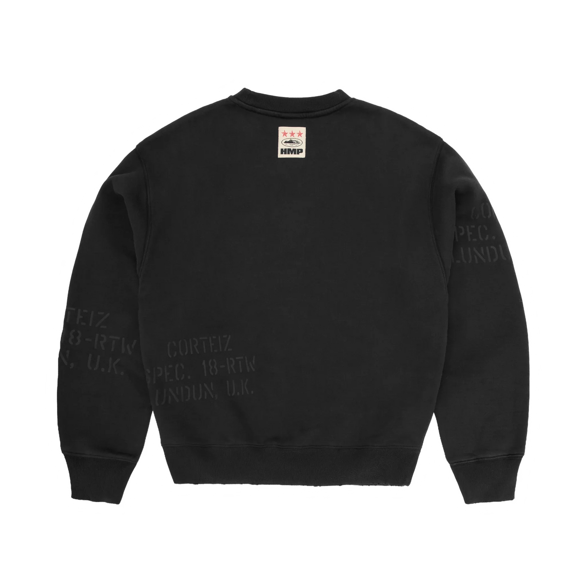 HMP STENCIL CREWNECK