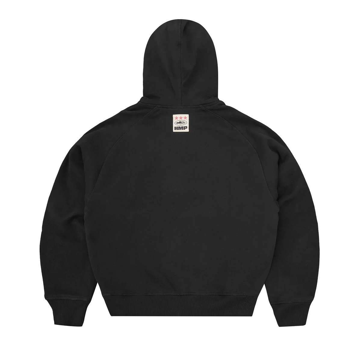 HMP THERMAL ZIP HOODIE [BLACK]