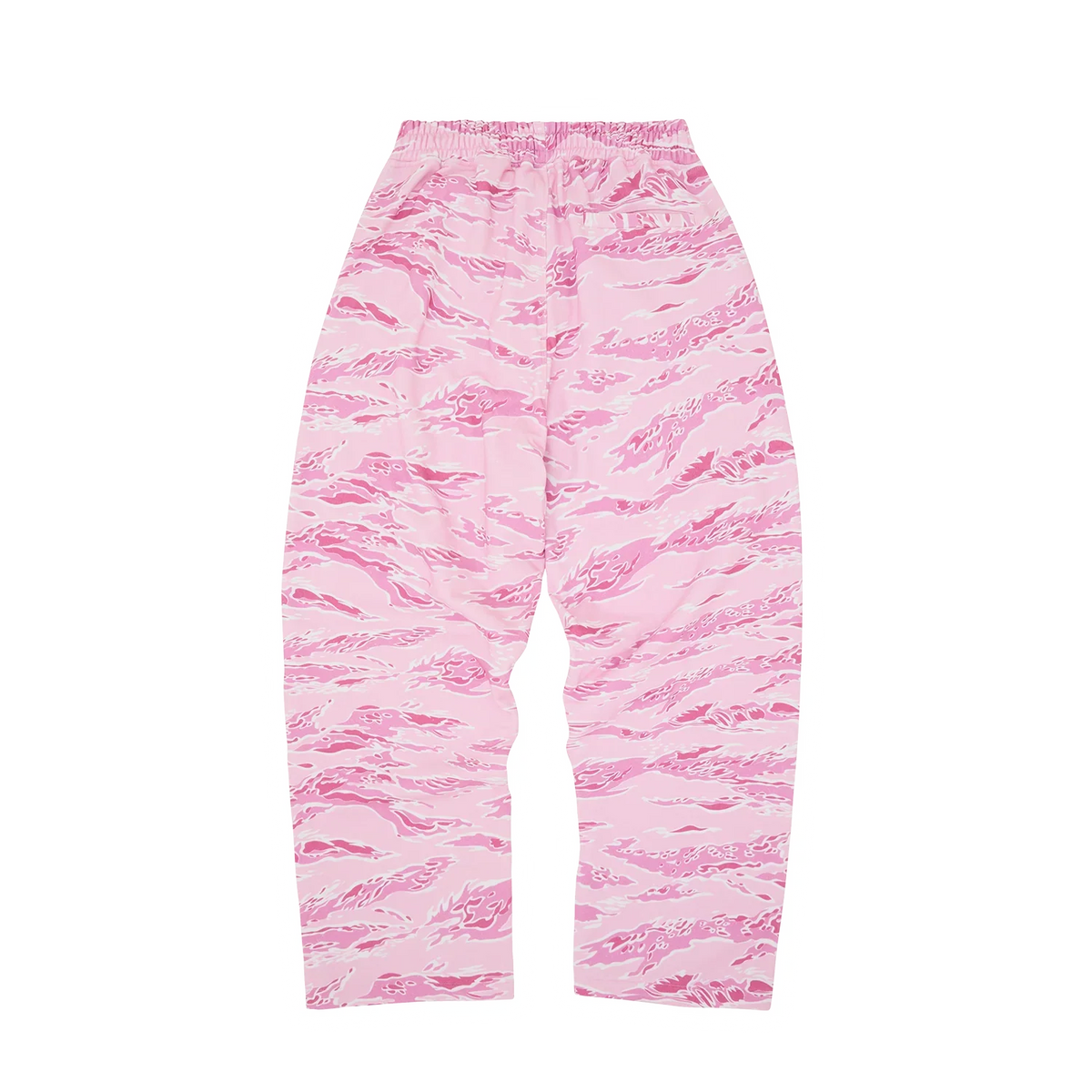 ISLAND PUFF PRINT OPEN HEM SWEATPANT