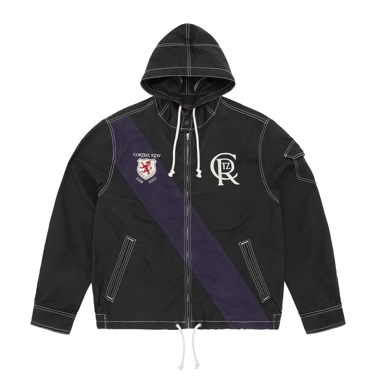 SHIELD CREST TWILL JACKET