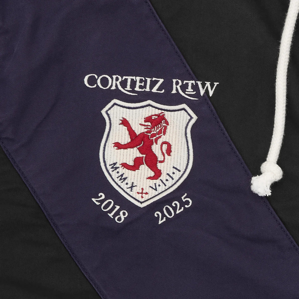 SHIELD CREST TWILL JACKET