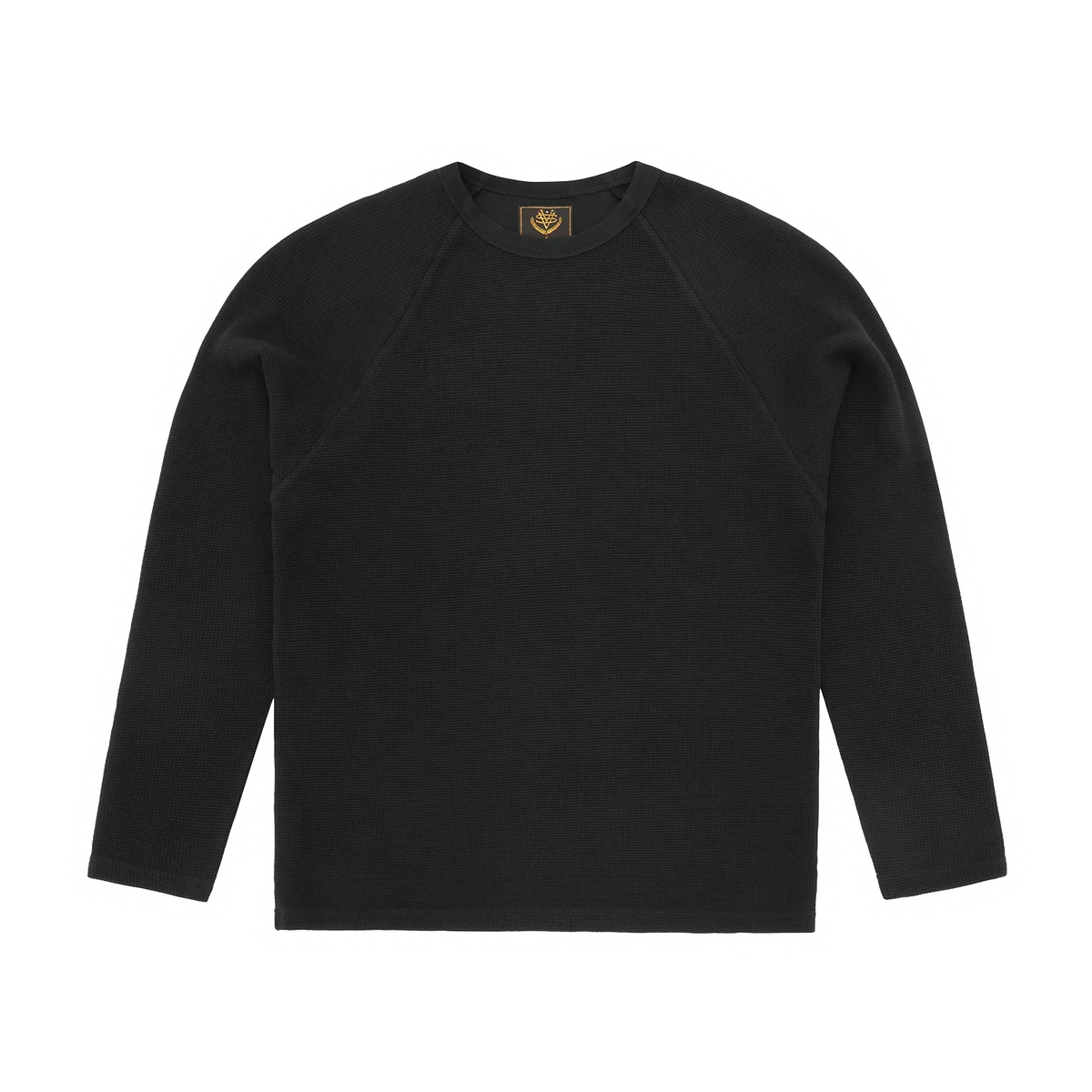 STAR RAGLAN WAFFLE THERMAL