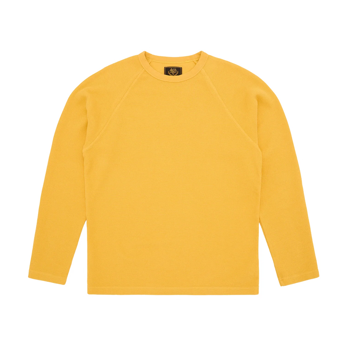 STAR RAGLAN WAFFLE THERMAL